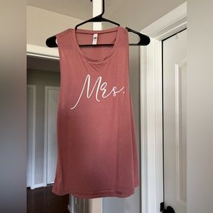 Mrs Tank Top